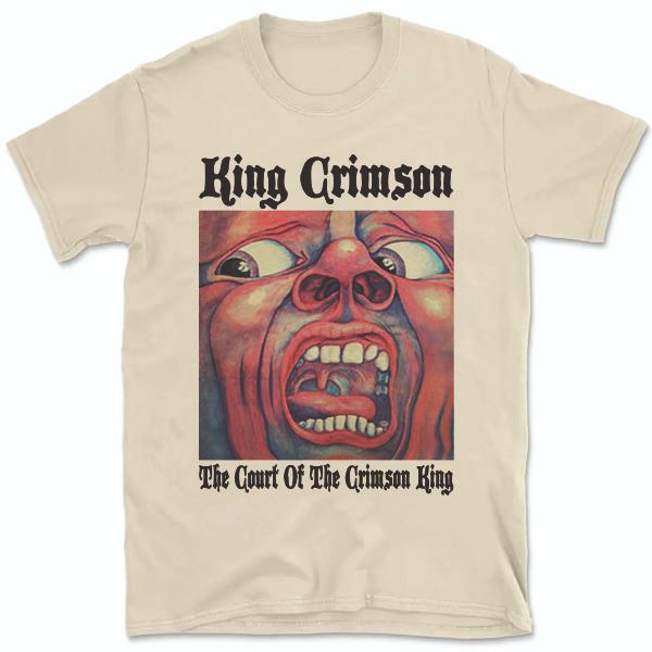 Camiseta Vintage Unissex King Crimson A58 | Shopee Brasil