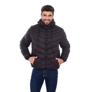 Jaqueta Puffer Nylon Masculina Forrada e CAPUZ Removível em Promoção na Shopee Jaqueta Puffer Nylon Masculina Forrada e CAPUZ Removível