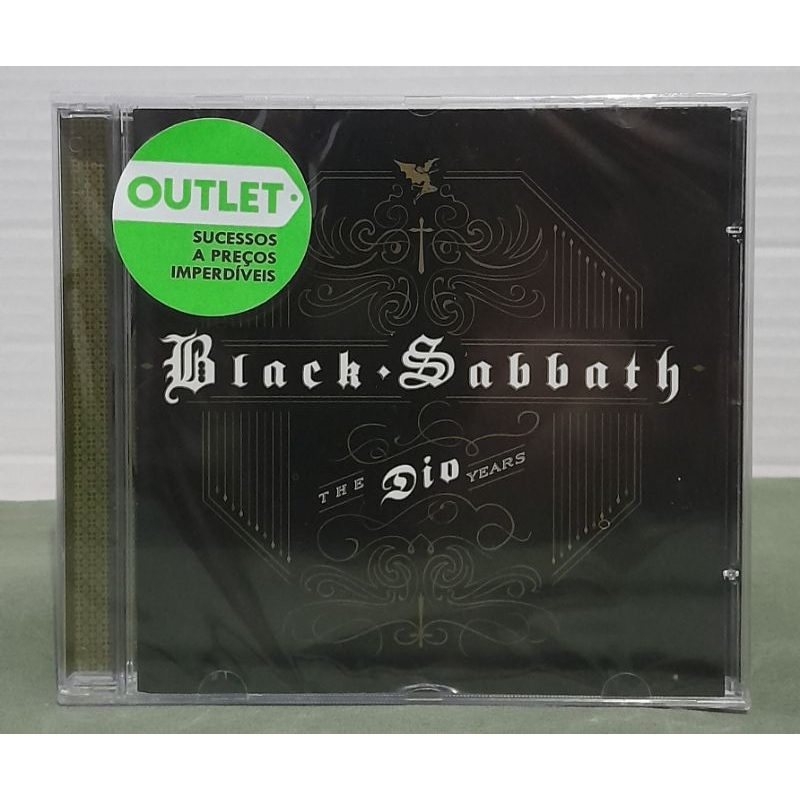 Black Sabbath Dio Years em Promoção na Shopee Brasil 2026