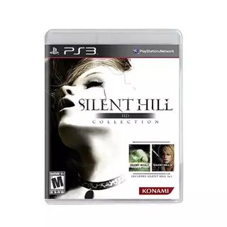 Silent Hill Hd Collection Ps3 Físico Lacrado