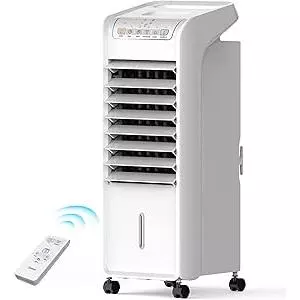 Climatizador de Ar Frio Midea 4,5L AKAF Branco