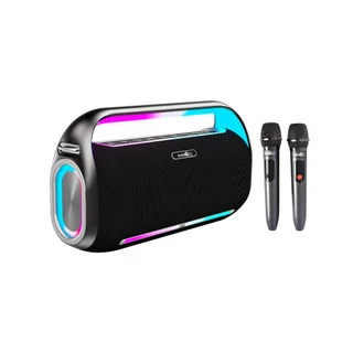 Caixa de Som Imenso X41 150W 18000mAh IPX4 c/ 2 Mic