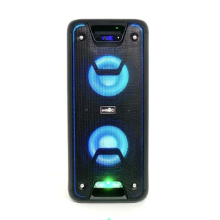 Caixa de som Portátil Bluetooth Imenso X62 Rádio FM 80W RGB 4500mah
