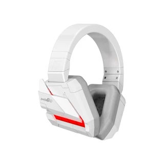 Headphone Bluetooth imenso 893 Gamer com RGB com Cancelamento de Ruído Ativo