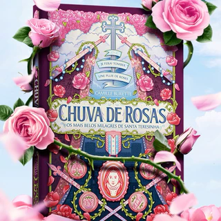 Livro Chuva de Rosas Santa Teresinha Minha Biblioteca Católica