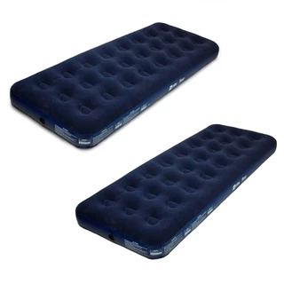 2x Colchões Infláveis Casal Star Azul Colchão PVC 185cm Altura Suporta até 150kg - NTK Nautika em Oferta na Shopee