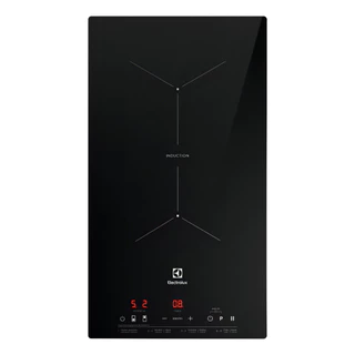 Cooktop Indução Electrolux 2 Bocas 2 em 1 IE3LP Preto 220V