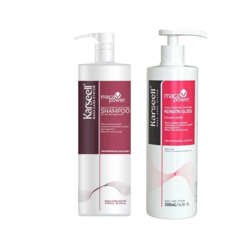 PROGRESSIVA/GLOSS E SHAPOO Karseell 50ml | Shopee Brasil