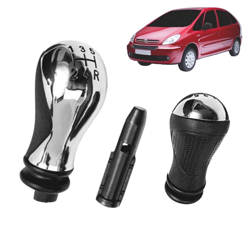 Manopla Alavanca Cambio Manual Xsara Picasso Peugeot 307