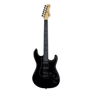 Guitarra Strat 3s Escala Escura Escudo Bk Tg-500 Bk Tagima