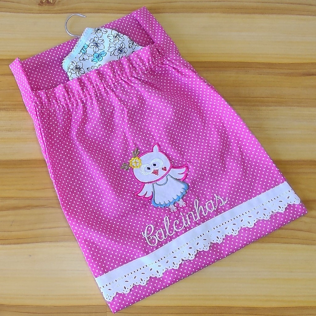 Porta Roupas Intimas Calcinhas Cueca e Meias para Armário com Cabide ...