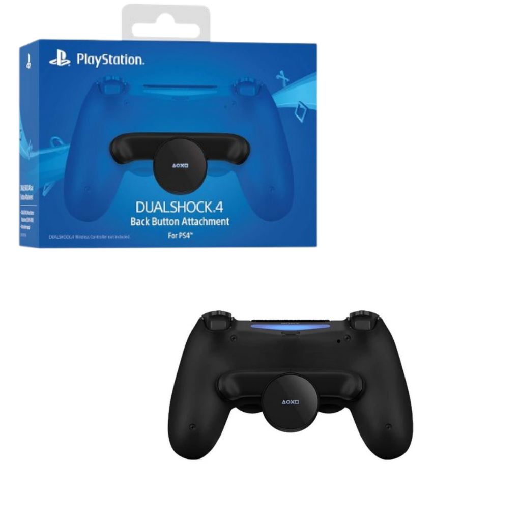Adaptador Paddles Controller DualShock 4 Ps4 Back Button Attachment Acessorio Botao Gamepad