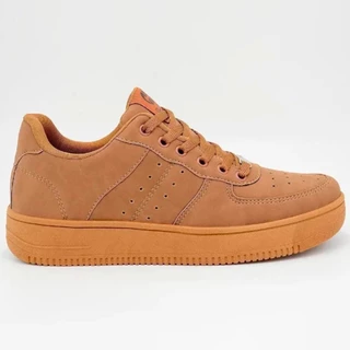 Tênis Masculino Street Ollie Kings Caramelo Confortável Para o Dia a Dia Envio Imediato