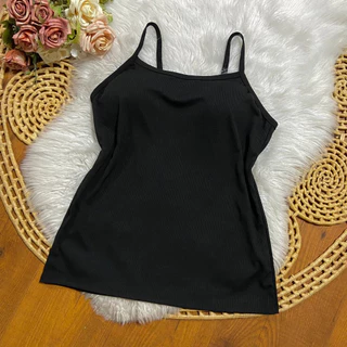 Blusa feminina de alcinha 46 a 50 plus size de alça canelado curve