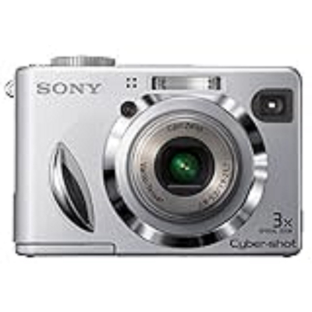 Câmera digital Sony Cyber-shot Dsc-w7 7.2mp - Prata Leia