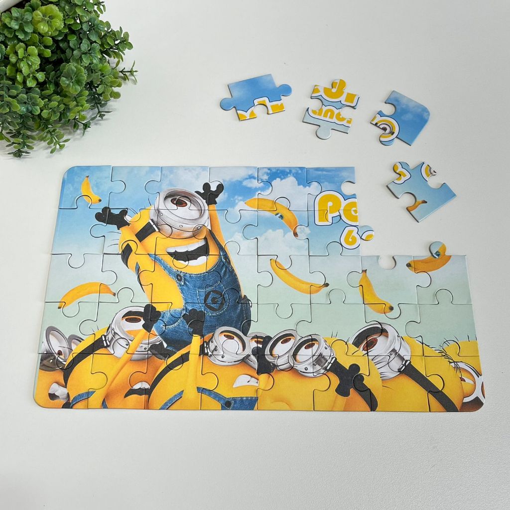 Jogos Quebra-cabeça Lembrancinha Personalizada Para Festa - Tema ...