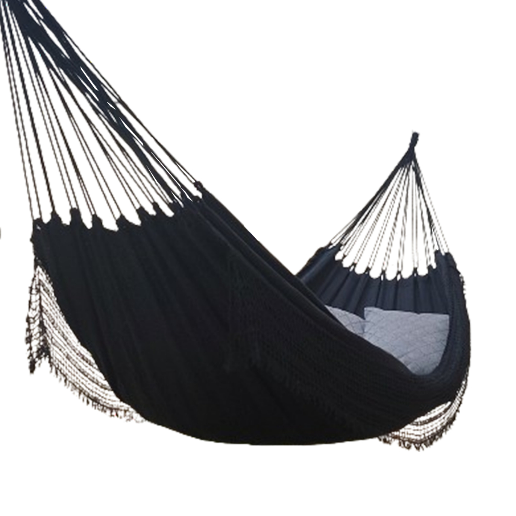 Rede De Dormir Descanso Casal Jeans - Preço Fábrica Atacado