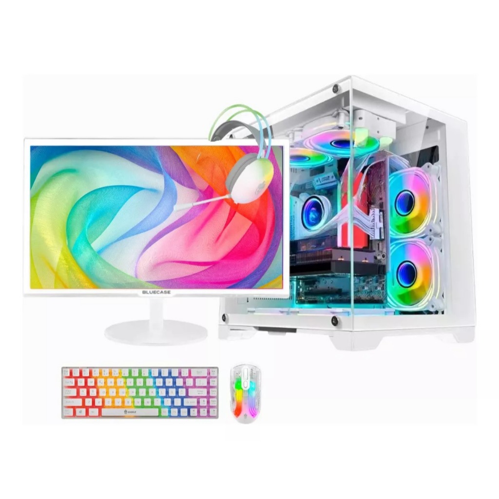 Pc Completo Gamer Ryzen 5 5600g, 32gb, Nvme 512gb, Amd RX580 8gb ...
