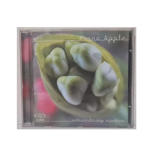 Cd + Dvd Fiona Apple - Extraordinary Machine | Shopee Brasil