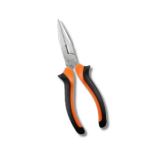 Alicate de Bico Meia Cana Profissional 6 Polegadas
