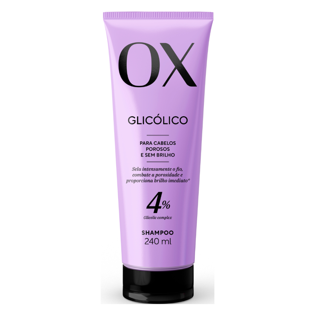 Shampoo Ox Glicólico 240Ml