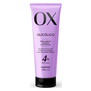 Shampoo Ox Glicólico 240Ml