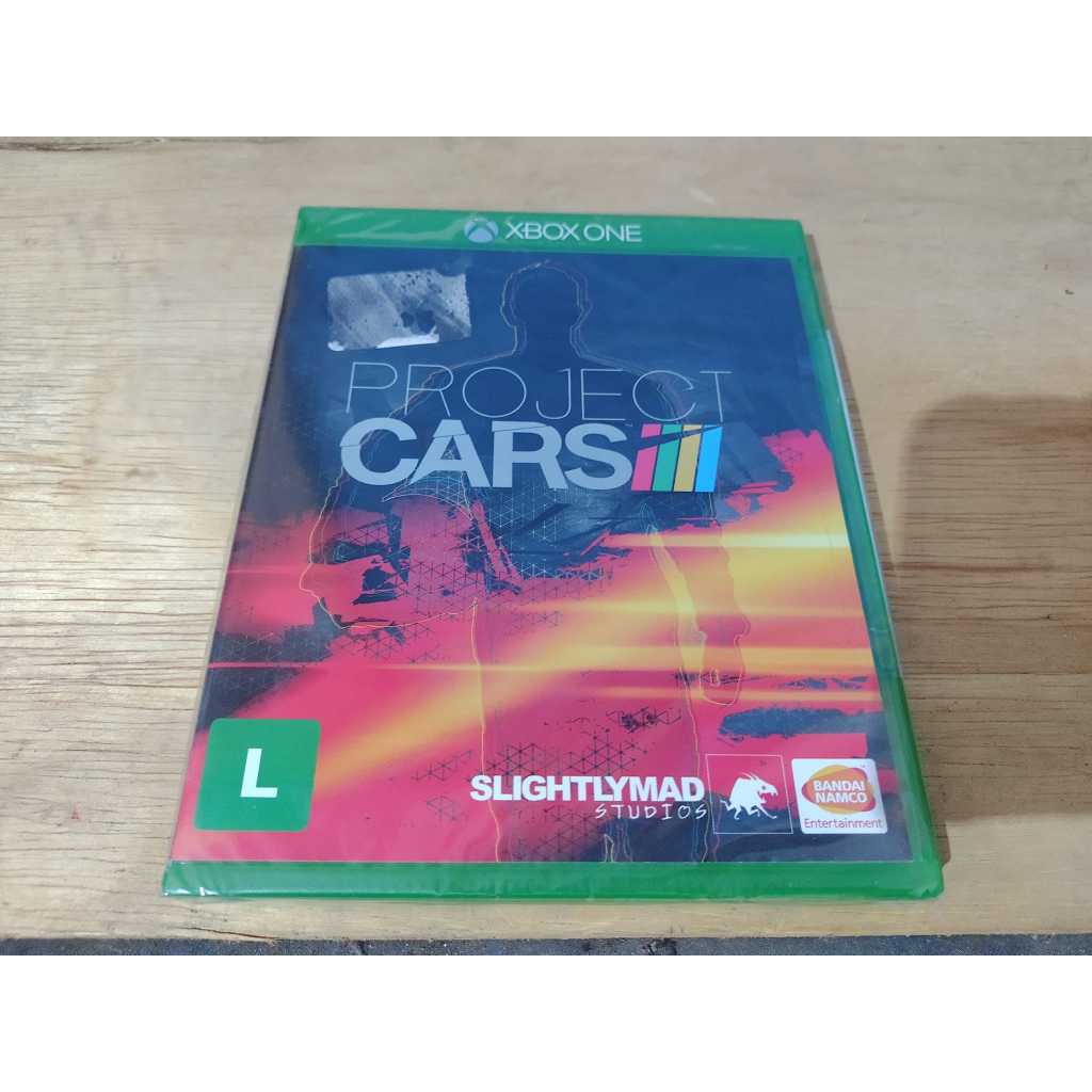 Project Cars - Jogo Lacrado Para Xbox One