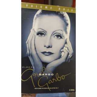 dvd coleção GRETA GARBO 3 dvds | Shopee Brasil
