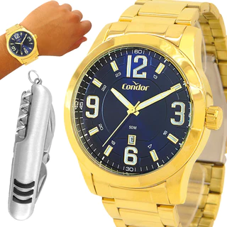 Relógio Masculino Condor Original Prova Dágua Garantia 1 Ano