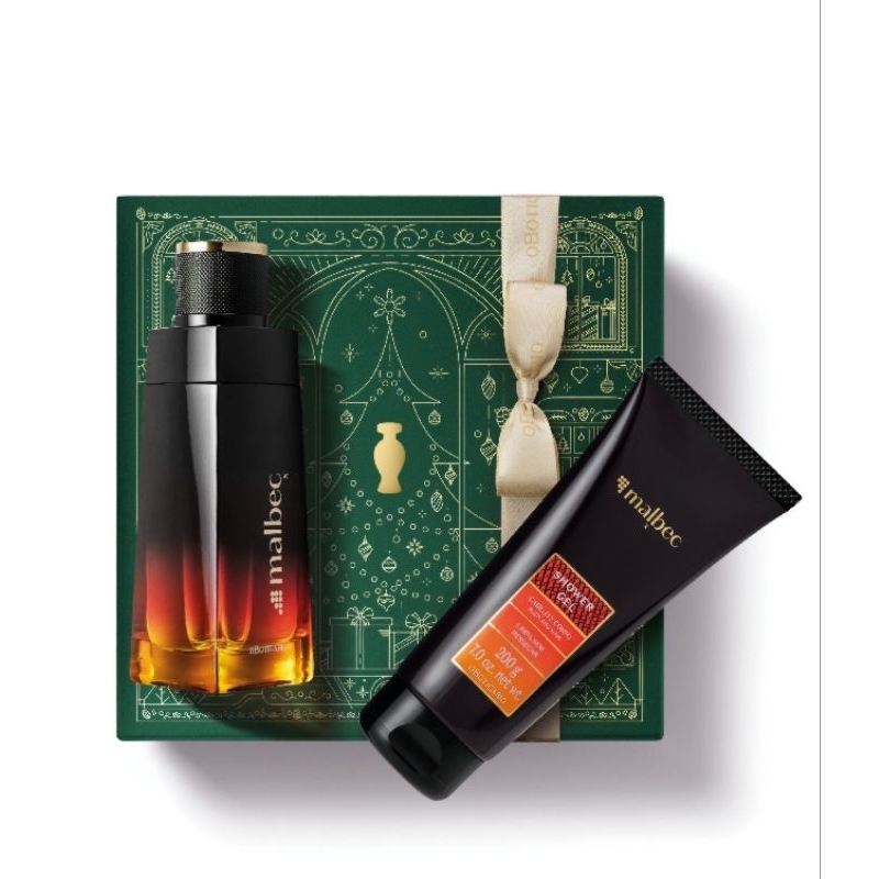 Kit Malbec - Kit Masculino- Kit Presente - O Boticário | Shopee Brasil