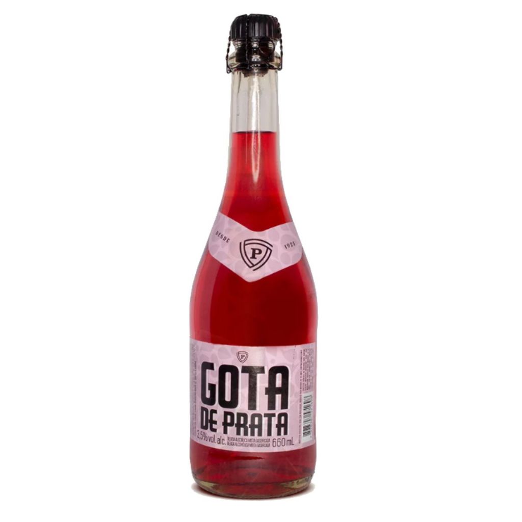 Espumante Gota De Prata Rosé 660Ml - Pomba gira Umbanda Candomblé