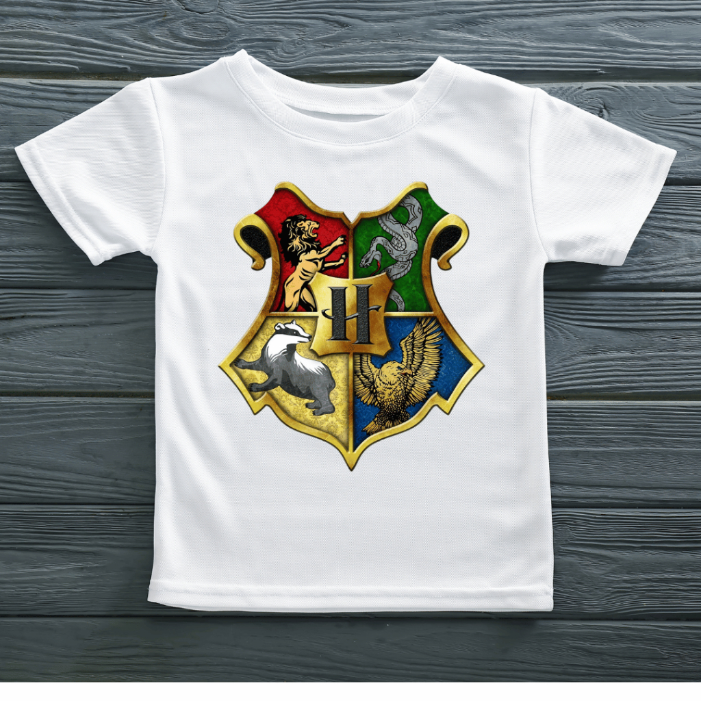 Camiseta Unissex Harry Potter Infantil Plus Size | Shopee Brasil