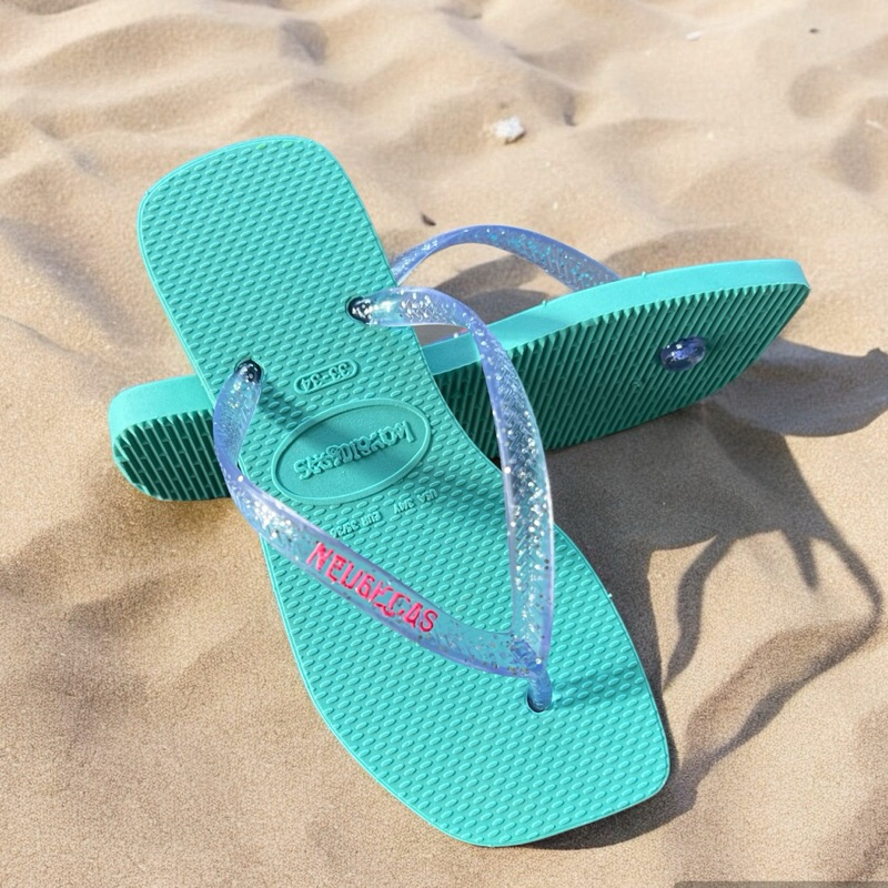 Chinelo Sandália Feminino Alto Relevo Moda Lançameto Verão