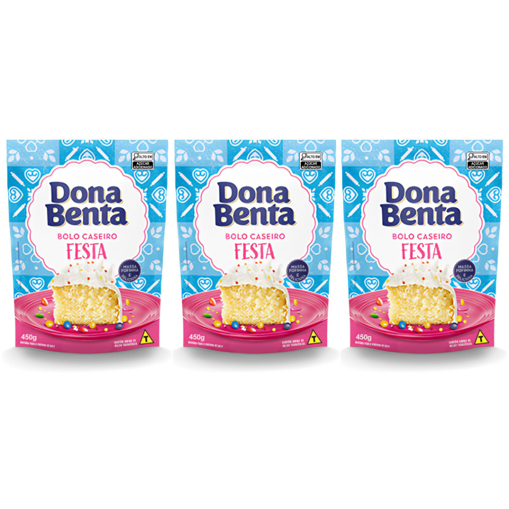 Massa de Bolo Dona Benta em Oferta | Shopee Brasil 2026