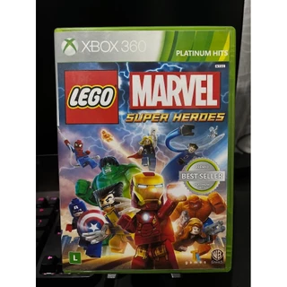 Lego Marvel Super Heroes Xbox 360 Original Mídia Física