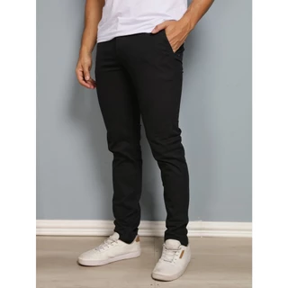 Calças colorido Masculina Alfaiataria Esporte Fino Bolso Faca Bolso Embutido