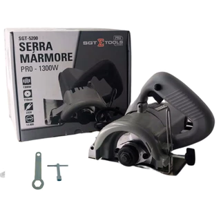 Serra Mármore PRO 1300W SGT-5200 110V | Sigma Tools em Oferta na Shopee