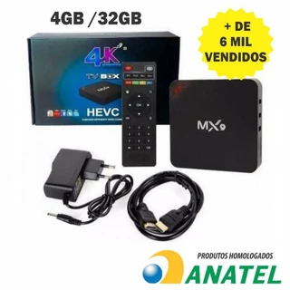 PROMOÇÃO SMARTBOX MX9 4 GB e 32GB