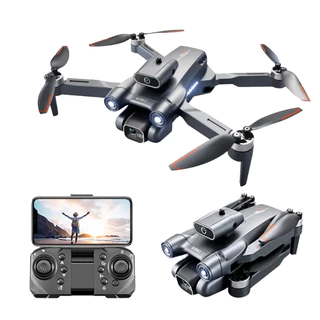 Mini Drone Gn Mini S1s Max Com Câmera 6k Preto 2 Baterias