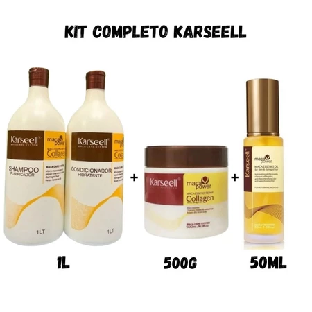 Kit Máscara Karseell