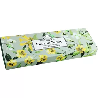 KIT COM 3 SABONETES EM BARRAS GIORNO BAGNO 100G