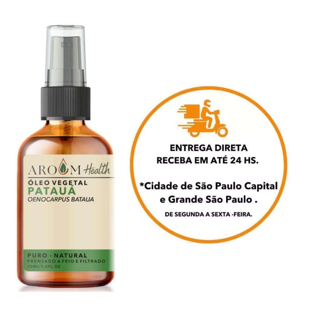 Óleo Vegetal de Patauá 100% Puro Natural Cabelo e Pele - 50 ML | Shopee ...