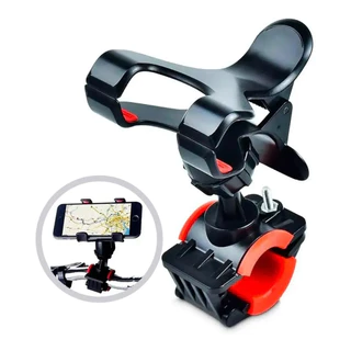 Suporte Universal De Moto Bike Bicicleta Para Gps Celular