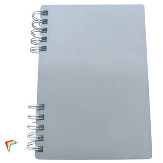 Kit 5 Agendas Permanente Capa MDF para Sublimação