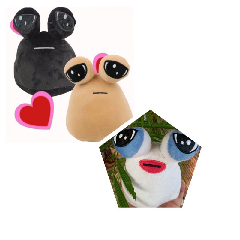 Kit Pelúcia Pou 20cm | Shopee Brasil