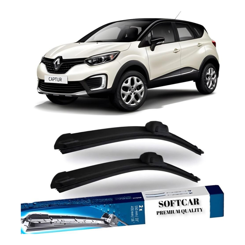 Palheta Kit Limpador De Para Brisa Renault Captur