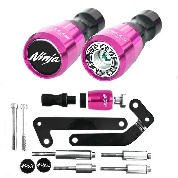 Slider Dianteiro Speed Style Kawasaki Ninja 500 2024 | Shopee Brasil