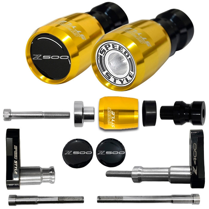 Slider Dianteiro Speed Style Kawasaki Z500 2024 | Shopee Brasil