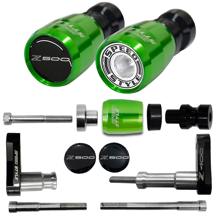 Slider Dianteiro Speed Style Kawasaki Z500 2024 | Shopee Brasil