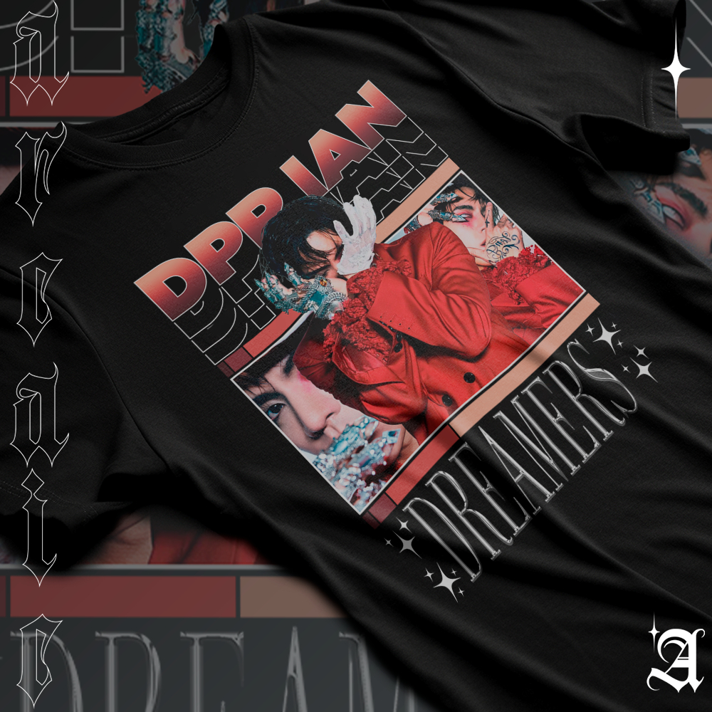 Camiseta Basica Algodao Dreamers DPR Ian Rapper Australiano Tour 2024 ...